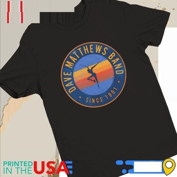 Dave Matthews Band Since 1991 Unisex Tshirt Gift For Fan - Picture 1 of 4